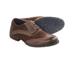 66%OFF メンズビジネスカジュアル スティーブマッデンHiggens翼端オックスフォードシューズ - 革（男性用） Steve Madden Higgens Wingtip Oxford Shoes - Leather (For Men)画像